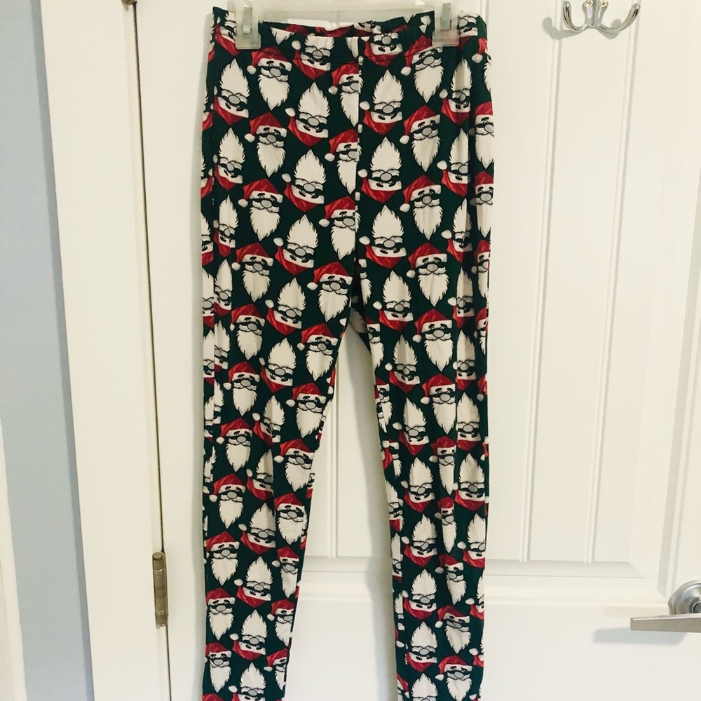 Santa leggings